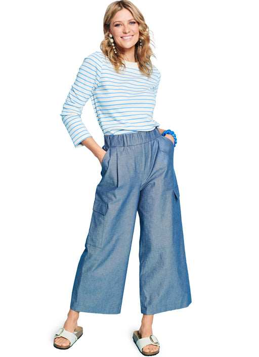 Burda Pattern 5705 Misses' Shirts from Jaycotts Sewing Supplies