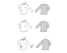 Burda Pattern 5705 Misses' Shirts from Jaycotts Sewing Supplies