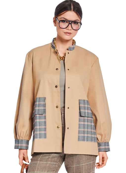 Burda Pattern 5706 Misses' Jackets from Jaycotts Sewing Supplies