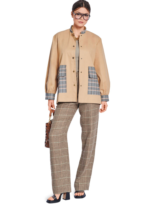 Burda Pattern 5706 Misses' Jackets from Jaycotts Sewing Supplies