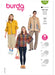 Burda Pattern 5706 Misses' Jackets from Jaycotts Sewing Supplies