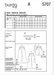 Burda Pattern 5707 Men's Trousers from Jaycotts Sewing Supplies