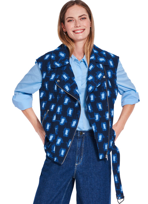 Burda Pattern 5714 Misses' Waistcoats from Jaycotts Sewing Supplies