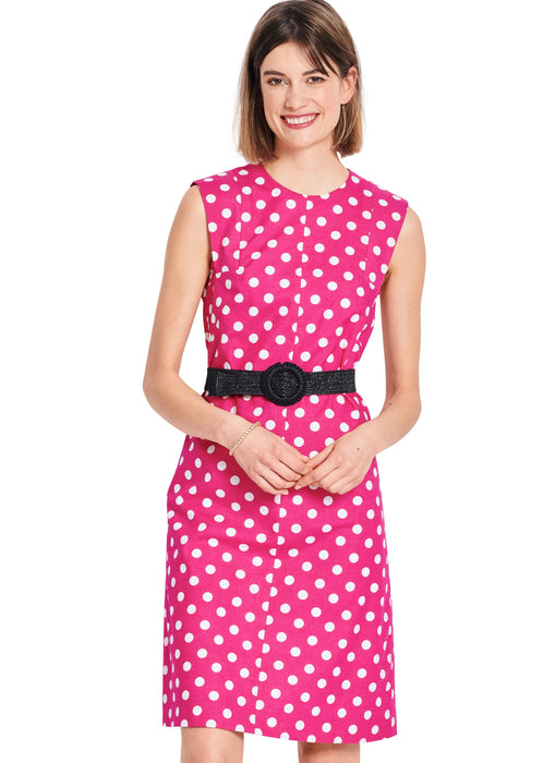 Burda style sewing pattern 5719 Misses' Dress from Jaycotts Sewing Supplies