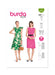 Burda style sewing pattern 5719 Misses' Dress from Jaycotts Sewing Supplies