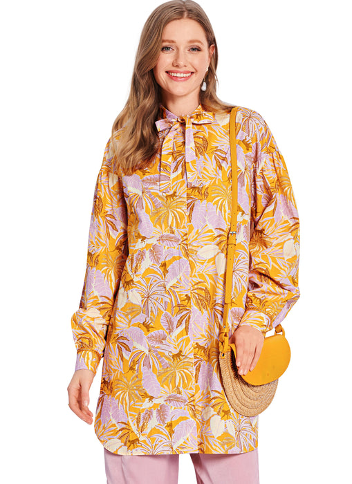 Burda style sewing pattern 5723 Misses' Blouse from Jaycotts Sewing Supplies