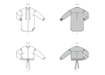 Burda style sewing pattern 5723 Misses' Blouse from Jaycotts Sewing Supplies