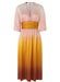Burda style sewing pattern 5724 Misses' Wrap midi Dress from Jaycotts Sewing Supplies