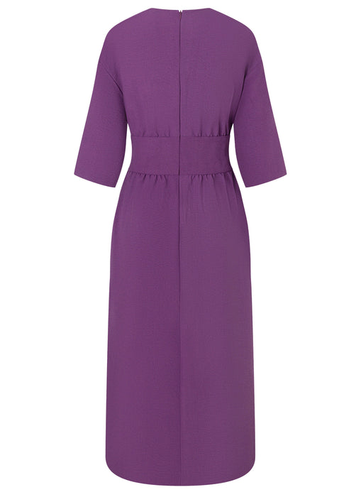 Burda style sewing pattern 5724 Misses' Wrap midi Dress from Jaycotts Sewing Supplies