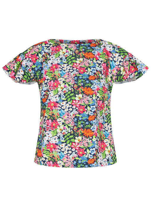 Burda style sewing Pattern 5727 Misses' Top from Jaycotts Sewing Supplies