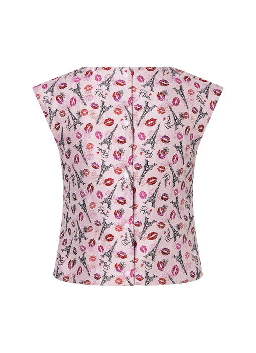 Burda style sewing Pattern 5727 Misses' Top from Jaycotts Sewing Supplies