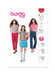 Burda style sewing Pattern 5727 Misses' Top from Jaycotts Sewing Supplies