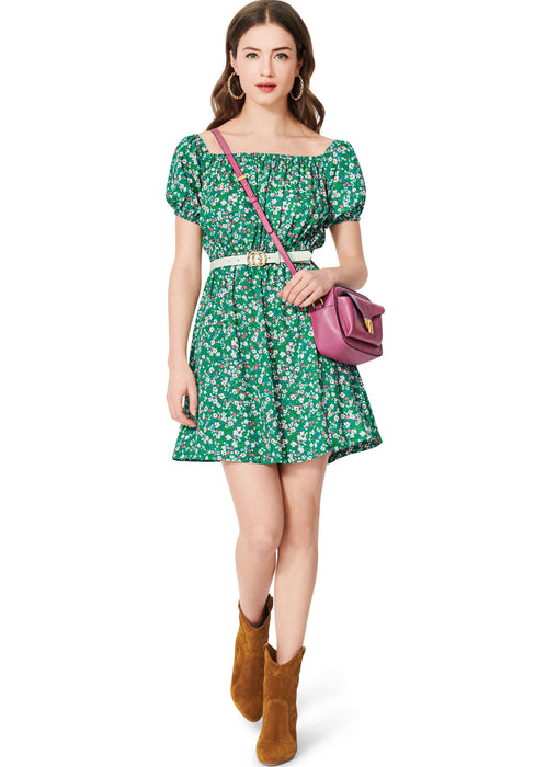 Burda style sewing  Pattern 5728 Misses' Dress from Jaycotts Sewing Supplies