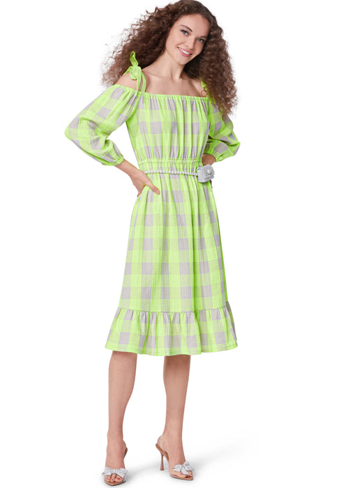 Burda style sewing  Pattern 5728 Misses' Dress from Jaycotts Sewing Supplies