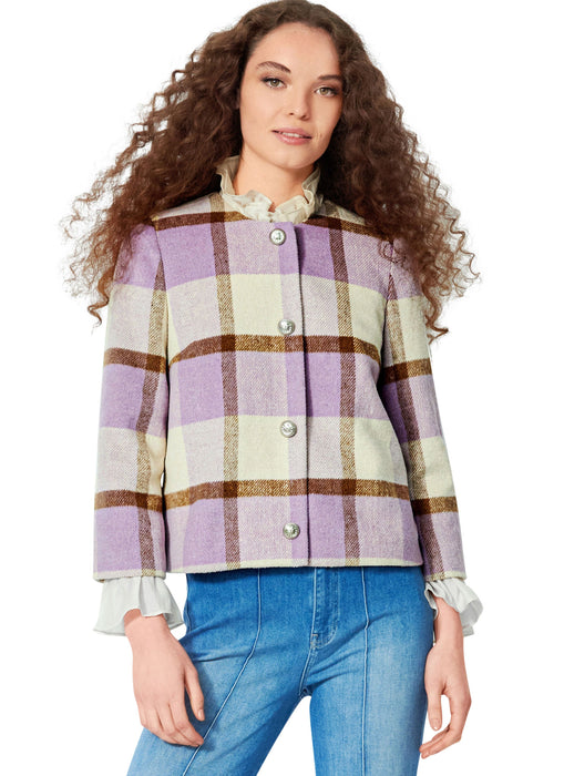 Burda style sewing pattern 5729 Misses' Blazer and Jacket from Jaycotts Sewing Supplies