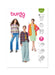 Burda style sewing pattern 5729 Misses' Blazer and Jacket from Jaycotts Sewing Supplies