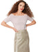 Burda style sewing pattern 5730 Misses' Top from Jaycotts Sewing Supplies