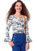 Burda style sewing pattern 5730 Misses' Top from Jaycotts Sewing Supplies