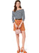 Burda style sewing pattern 5730 Misses' Top from Jaycotts Sewing Supplies