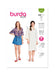 Burda style sewing  pattern 5733 Misses' Dress and Blouse from Jaycotts Sewing Supplies