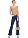 Burda style sewing pattern 5738 Misses' Dress and T-Shirt from Jaycotts Sewing Supplies