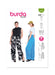 Burda style sewing  Pattern 5743 Misses' Trousers from Jaycotts Sewing Supplies