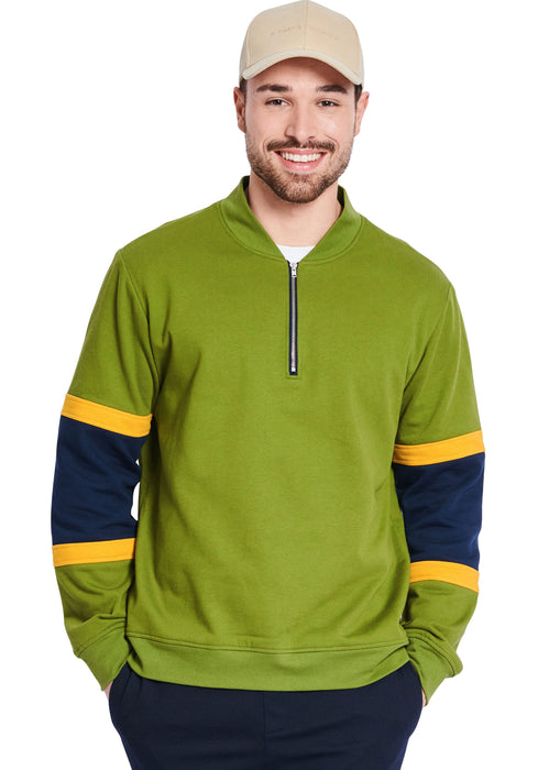 Burda style sewing pattern 5744 Men's Sweatshirt and T-Shirt from Jaycotts Sewing Supplies