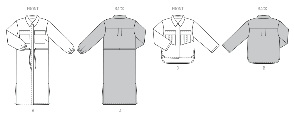 Burda style sewing  Pattern 5750 Misses' Jacket from Jaycotts Sewing Supplies