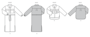Burda style sewing  Pattern 5750 Misses' Jacket from Jaycotts Sewing Supplies
