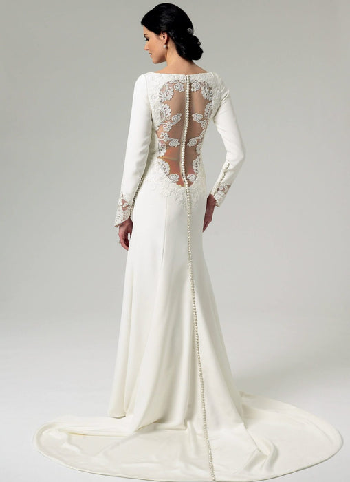 Butterick 5779 Misses' Wedding Dress Pattern from Jaycotts Sewing Supplies