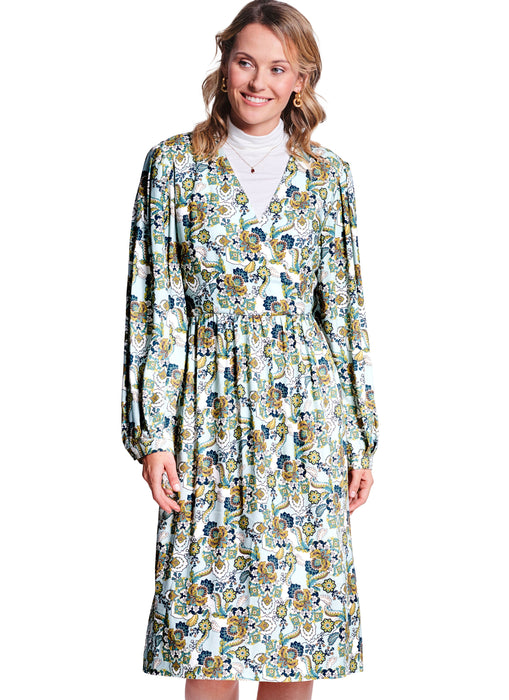 Burda Style Pattern 5784 Misses' Dress from Jaycotts Sewing Supplies