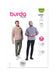 Burda Style Pattern 5791 Misses' Top from Jaycotts Sewing Supplies