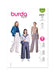 Burda Style Pattern 5801 Misses' Trouser Pants from Jaycotts Sewing Supplies