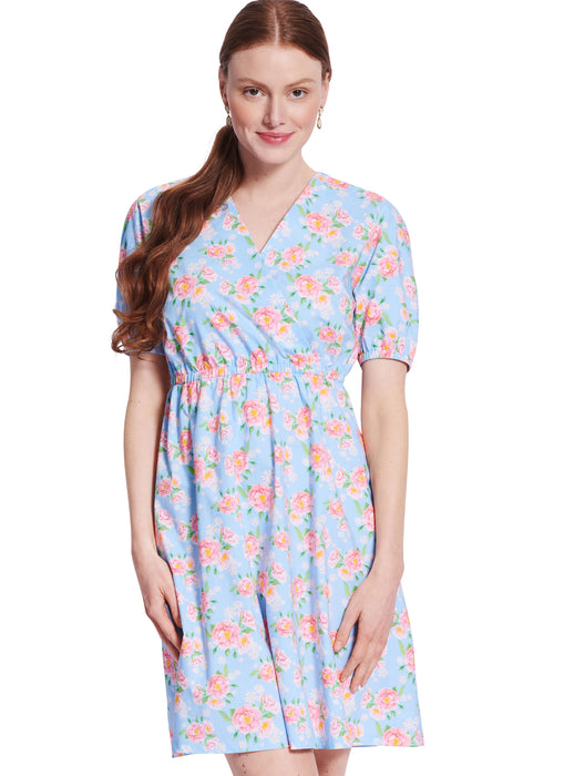 Burda Style 5803 Easy to sew Dress Pattern from Jaycotts Sewing Supplies