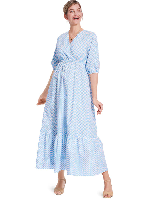 Burda Style 5803 Easy to sew Dress Pattern from Jaycotts Sewing Supplies