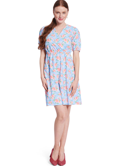 Burda Style 5803 Easy to sew Dress Pattern from Jaycotts Sewing Supplies
