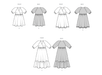 Burda Style 5803 Easy to sew Dress Pattern from Jaycotts Sewing Supplies