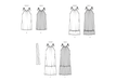 Burda Style 5810 Easy Sew Summer Dress Pattern from Jaycotts Sewing Supplies