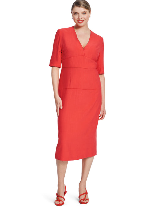 Burda Style Pattern 5820 Misses' Dress from Jaycotts Sewing Supplies