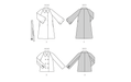Burda Style 5824 Misses' Jacket and Coat Pattern from Jaycotts Sewing Supplies