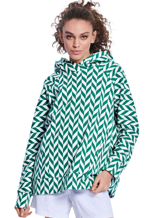 Burda 5828 Misses’ Hoodie Pattern from Jaycotts Sewing Supplies