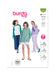 Burda 5828 Misses’ Hoodie Pattern from Jaycotts Sewing Supplies