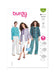 Burda Style Pattern 5830 Misses' Jacket from Jaycotts Sewing Supplies