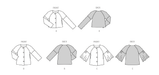 Burda Style Pattern 5830 Misses' Jacket from Jaycotts Sewing Supplies