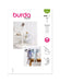 Burda Sewing Pattern 5833 Stuffed Animals from Jaycotts Sewing Supplies