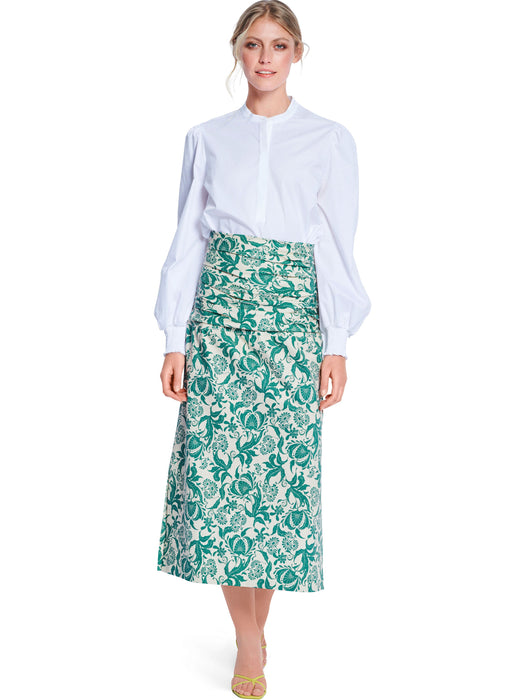 Burda Style Pattern 5837 Misses' Skirt from Jaycotts Sewing Supplies