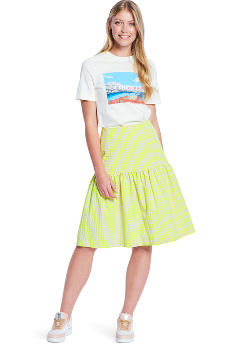 Burda Style Pattern 5837 Misses' Skirt from Jaycotts Sewing Supplies