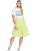 Burda Style Pattern 5837 Misses' Skirt from Jaycotts Sewing Supplies