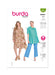 Burda Style 5841 Dress and Tunic Pattern from Jaycotts Sewing Supplies