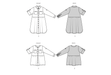 Burda Style 5841 Dress and Tunic Pattern from Jaycotts Sewing Supplies
